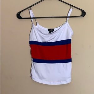 color block tank top, rue21